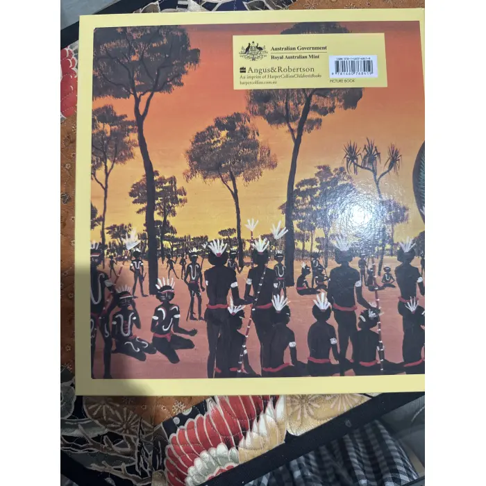 The Rainbow Serpent book with collectivle coin