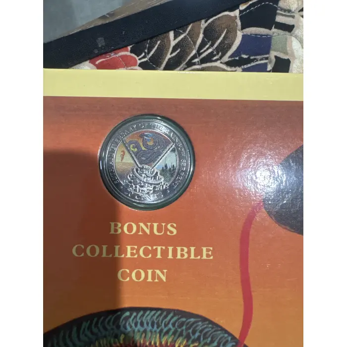 The Rainbow Serpent book with collectivle coin