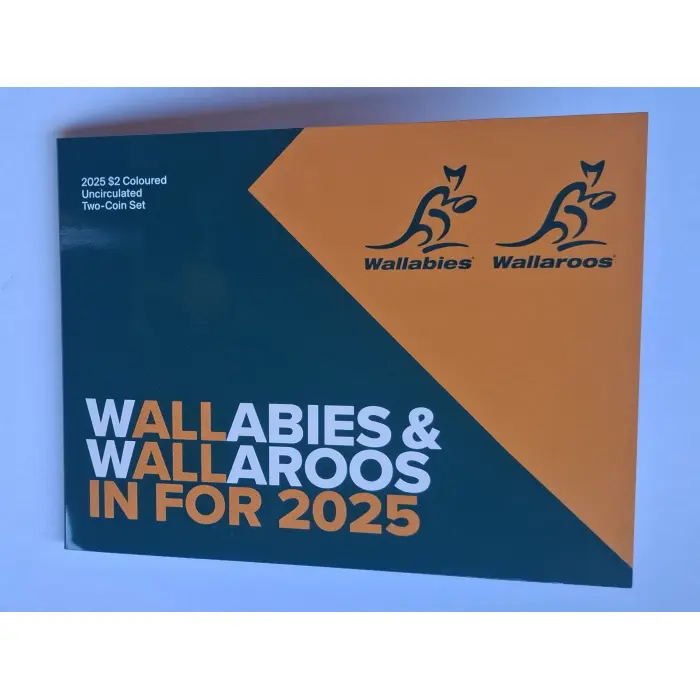 2025 $2 Wallabies & Wallaroos Two-coin Set