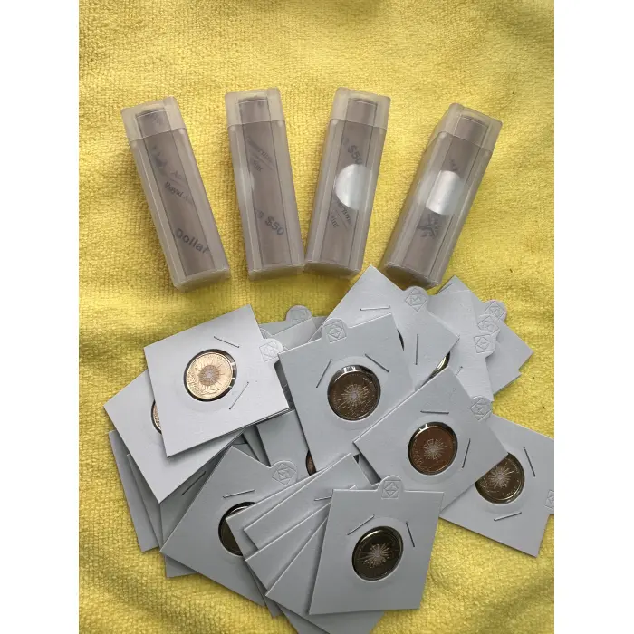 2026 - $2 - Dawn Service -  UNC RAM ROLL Coins