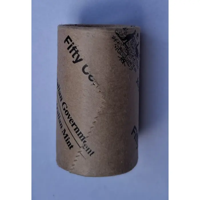  2024 50c KCIII Effigy-  Non-Premium H/H Mint Roll (20 Coins)