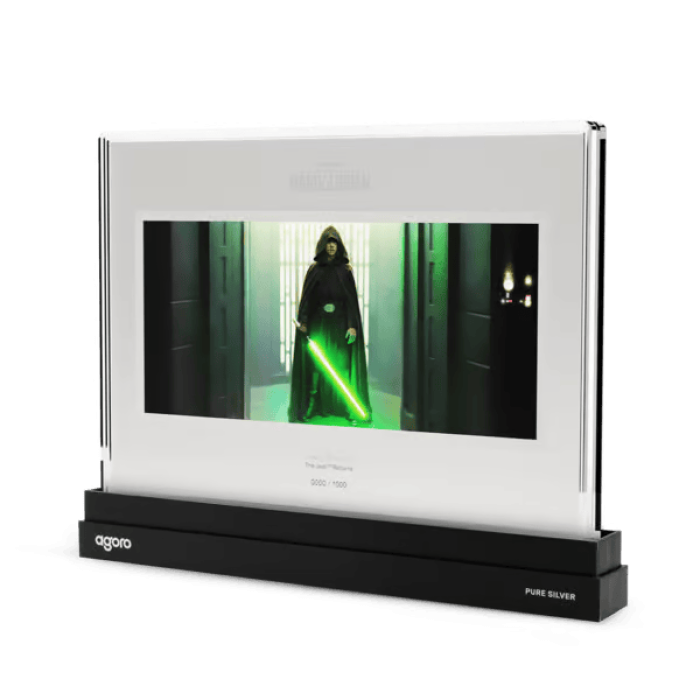 The Mandalorian: The Jedi Returns 1oz Silver Coin (Star Wars™ | Limited Releas