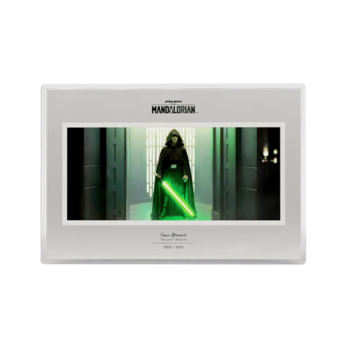 The Mandalorian: The Jedi Returns 1oz Silver Coin (Star Wars™ | Limited Releas