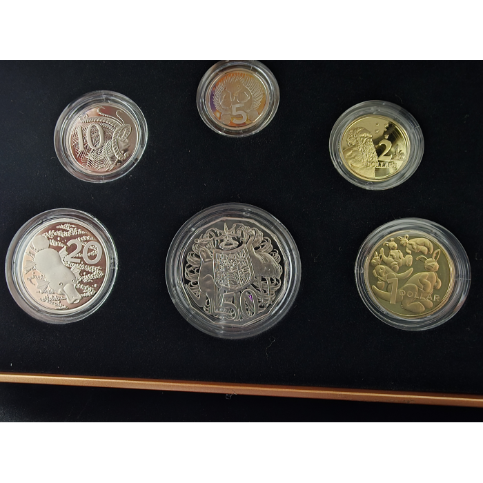 Royal Australian Mint Baby Coins 2021 Proof Year Set 