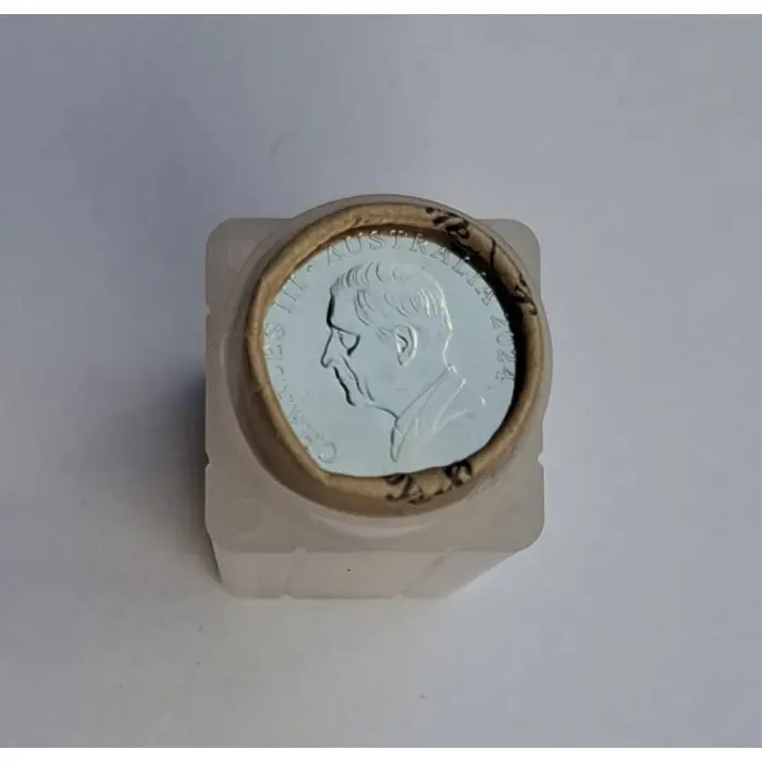   2024 10c KCIII Effigy- Non-Premium H/H Mint Roll (40 Coins)