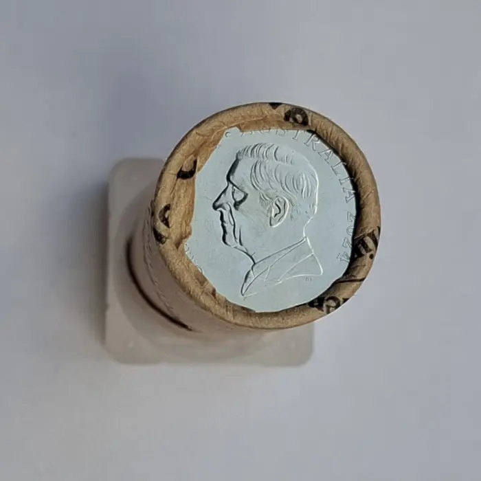   2024 10c KCIII Effigy- Non-Premium H/H Mint Roll (40 Coins)