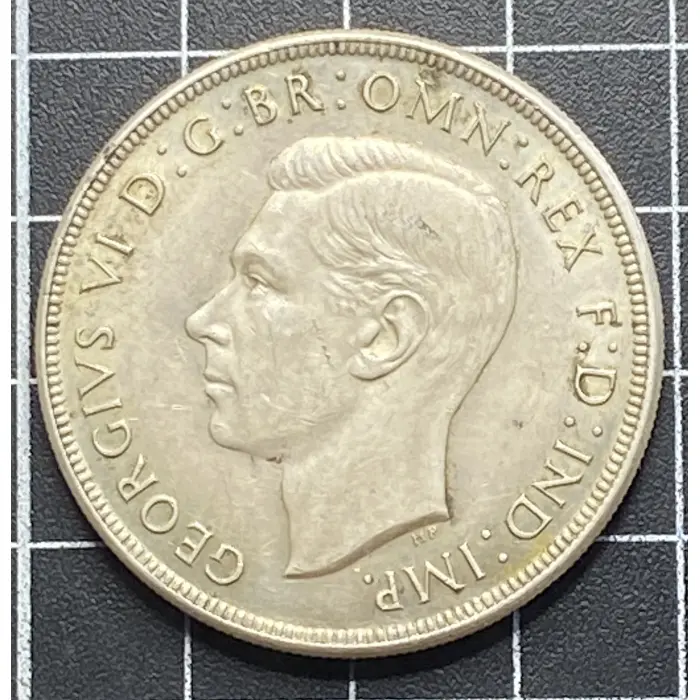 1937 Australian Crown - EF+