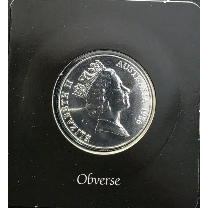 1986 - "South Australia" State Series - Silver $10 Coin