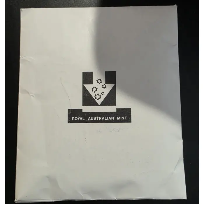 1986 - "South Australia" State Series - Silver $10 Coin