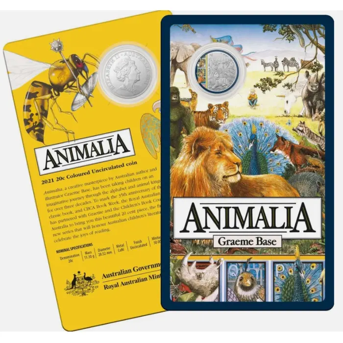 Bundle 20c Carded Coins