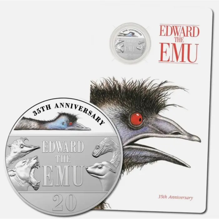 Bundle 20c Carded Coins