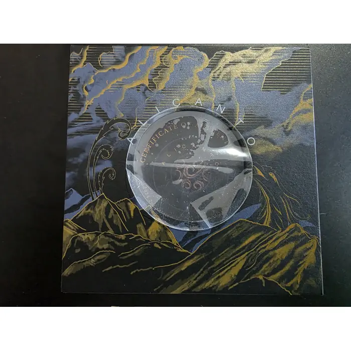 Alicanto 2024 2oz Silver Antiqued Coloured Coin