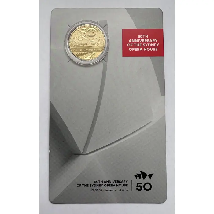 RAM 50c 2023 Sydney Opera House 50th Anniversary UNC