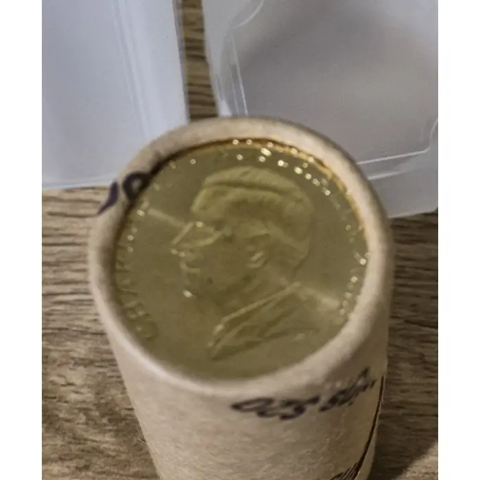 2023  HM King Charles $1 Roll