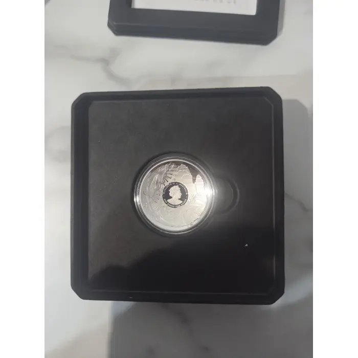 2022 $5 Beauty, Rich & Rare Daintree Rainforest 1oz Silver Proof Domed Coin