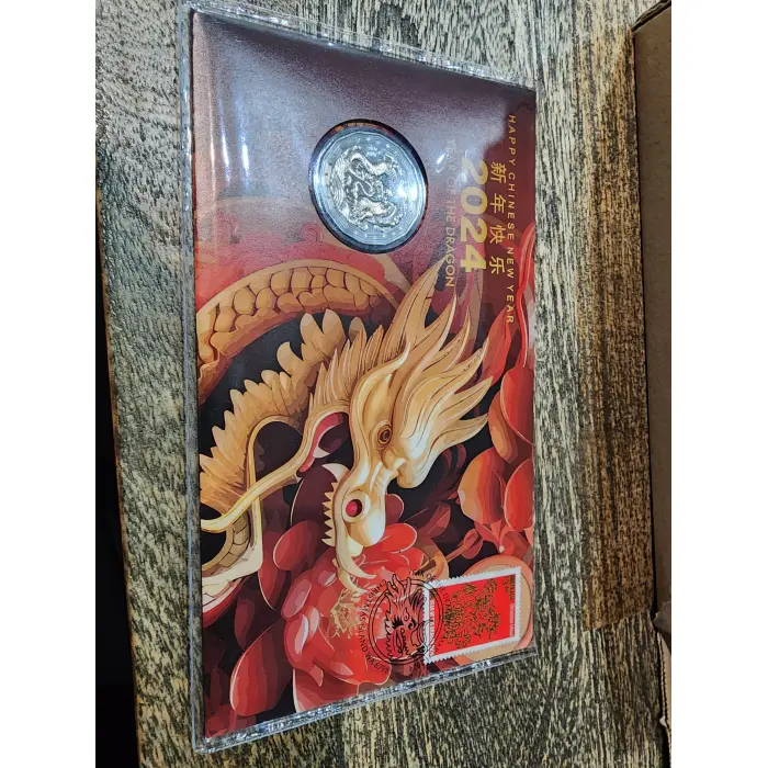 2024 Year of the Dragon PNC 50c