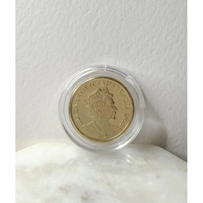 1x UNC 2022 Honeybee $2 Coin (in Lighthouse capsule)