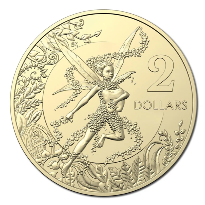 2022 $2 Tooth Fairy Uncirculated