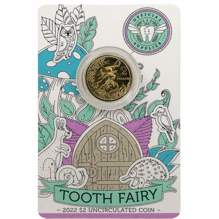 2022 $2 Tooth Fairy Uncirculated