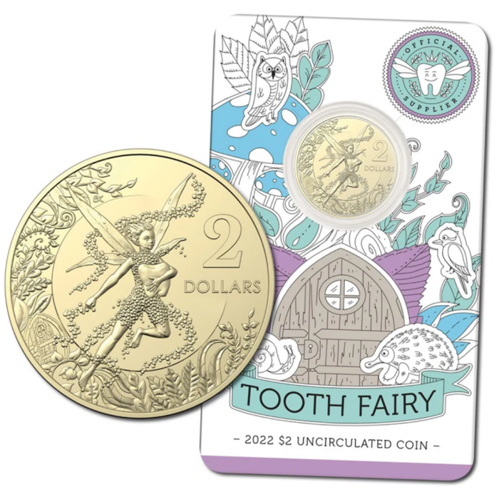 2022 $2 Tooth Fairy Uncirculated