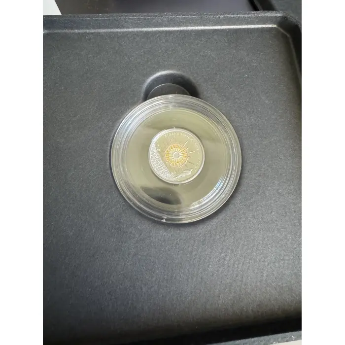 2026 ‘C’ Mintmark $2 Dawn Service Coloured Silver Proof Coin