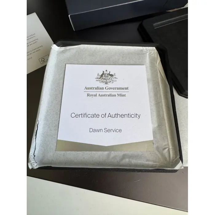 2026 ‘C’ Mintmark $2 Dawn Service Coloured Silver Proof Coin