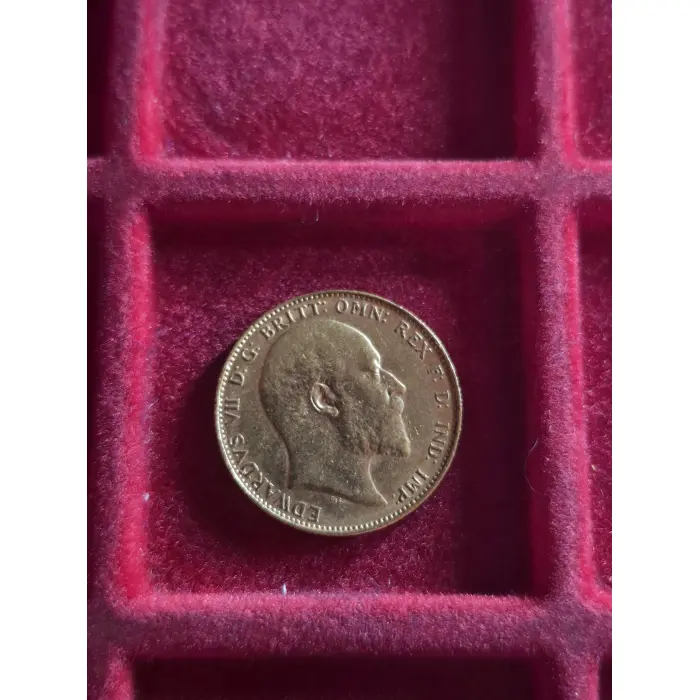 1907 PERTH SOVEREIGN 