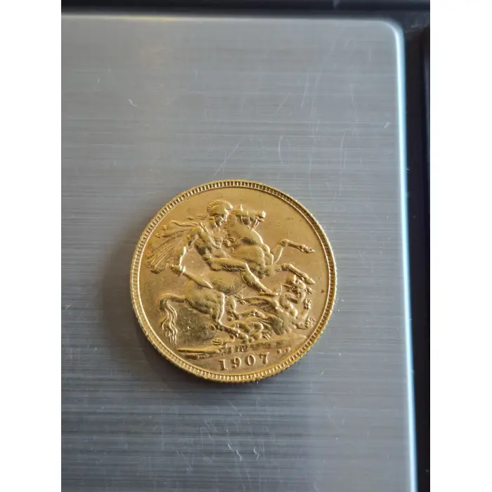 1907 PERTH SOVEREIGN 