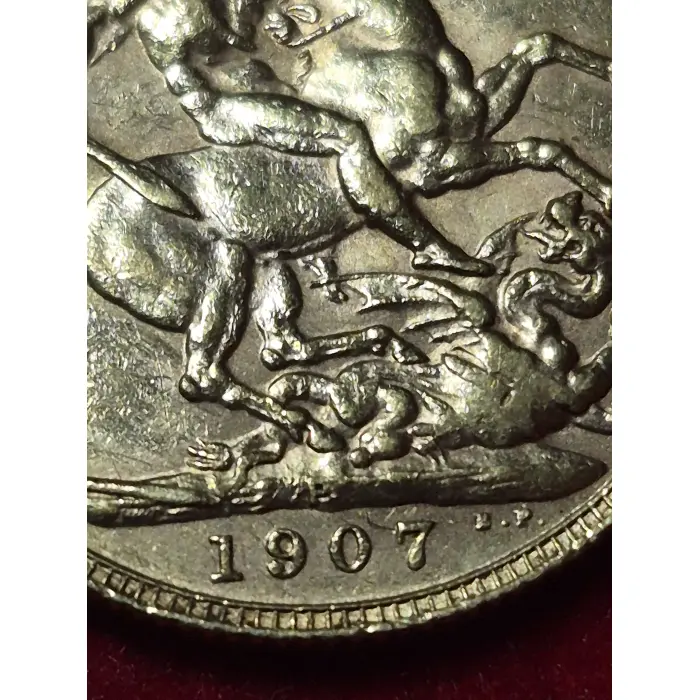 1907 PERTH SOVEREIGN 