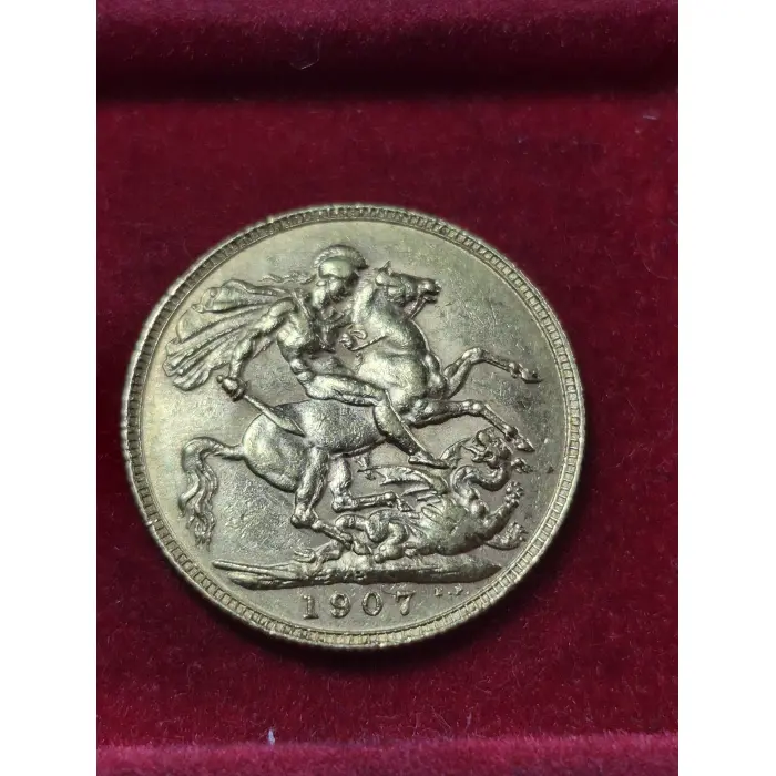 1907 PERTH SOVEREIGN 