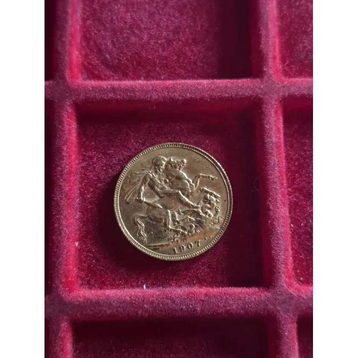 1907 PERTH SOVEREIGN 