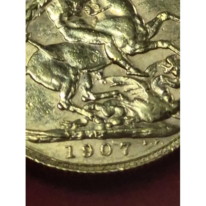 1907 PERTH SOVEREIGN 