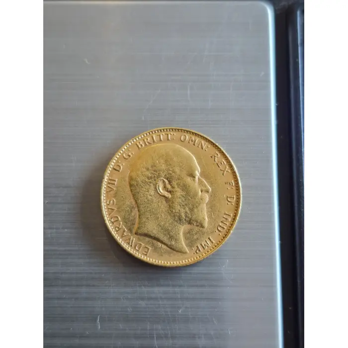 1907 PERTH SOVEREIGN 