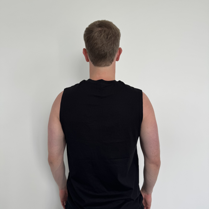 STAPLE TANK — BLACK V1