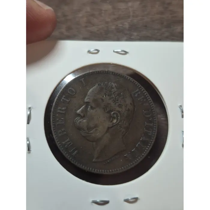 1893 10 CENT ITALY 🇮🇹 