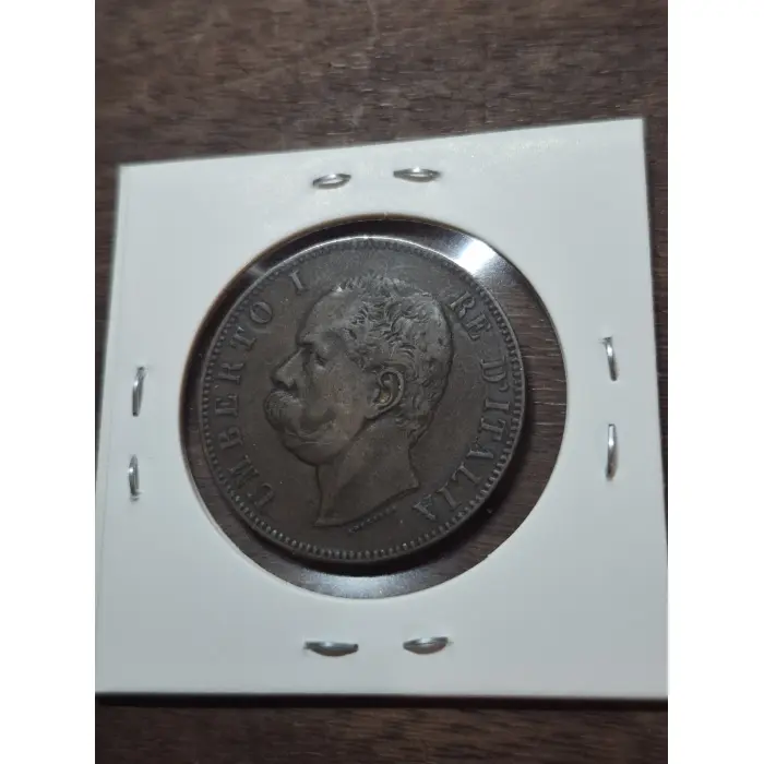 1893 10 CENT ITALY 🇮🇹 