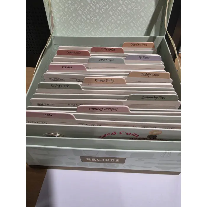 2025 Australian Woman's weekly Birthday Cake 12 coin premium recipe box.