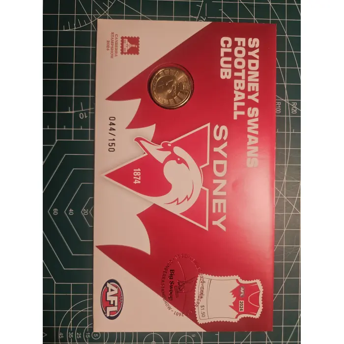 2024 Canberra stamp show pnc set of 5. Limited to 150 ea