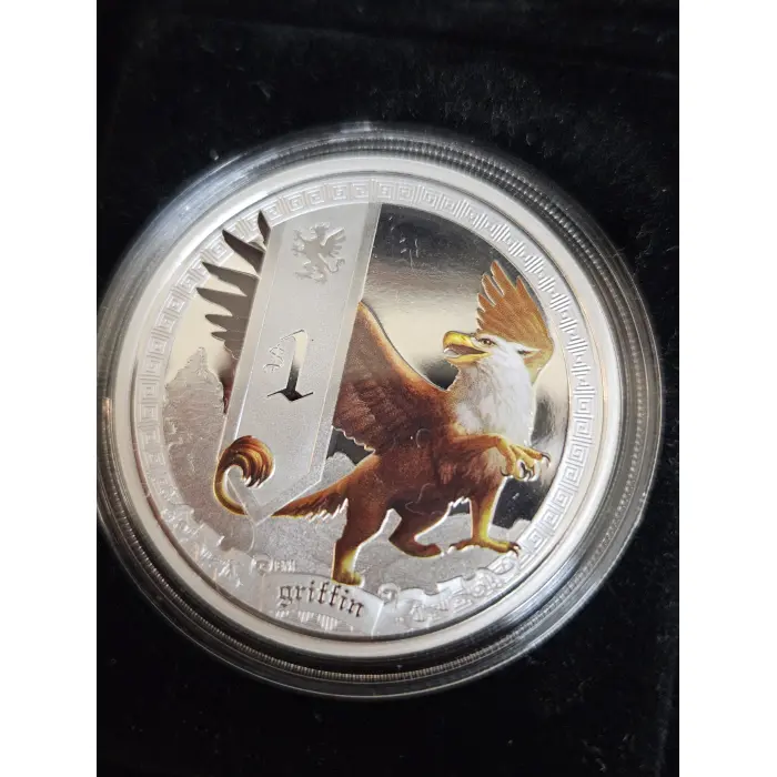 2013 mythical creatures 1 oz silver