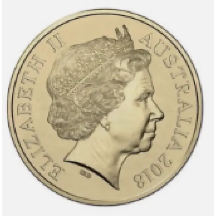 2018 $1 100 YEARS OF ANZAC RAM SEALED BAG 10 UNCIRCULATED COINS