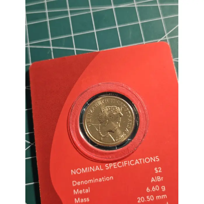 2022 remembrance red poppy $2-