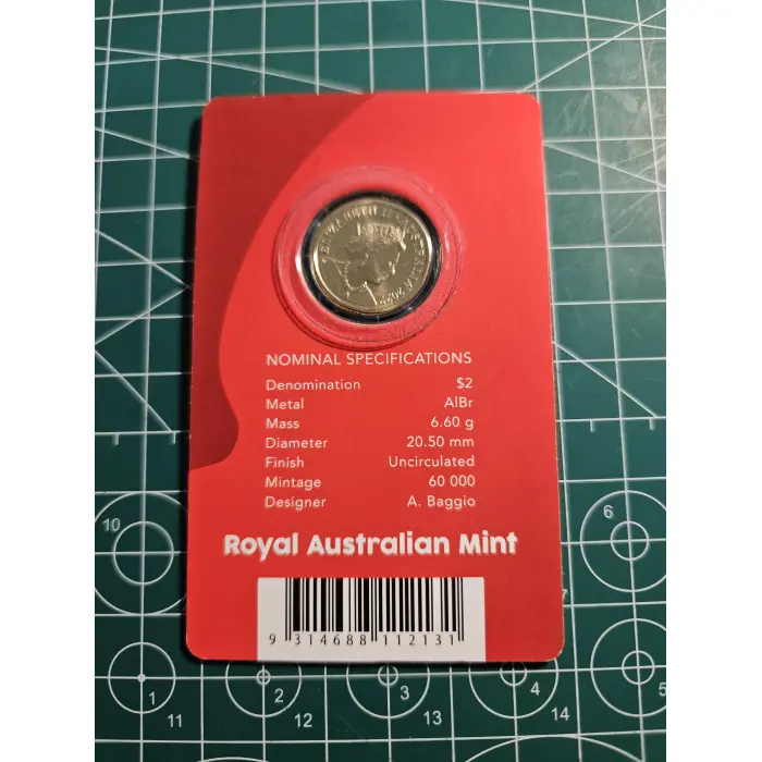 2022 remembrance red poppy $2-