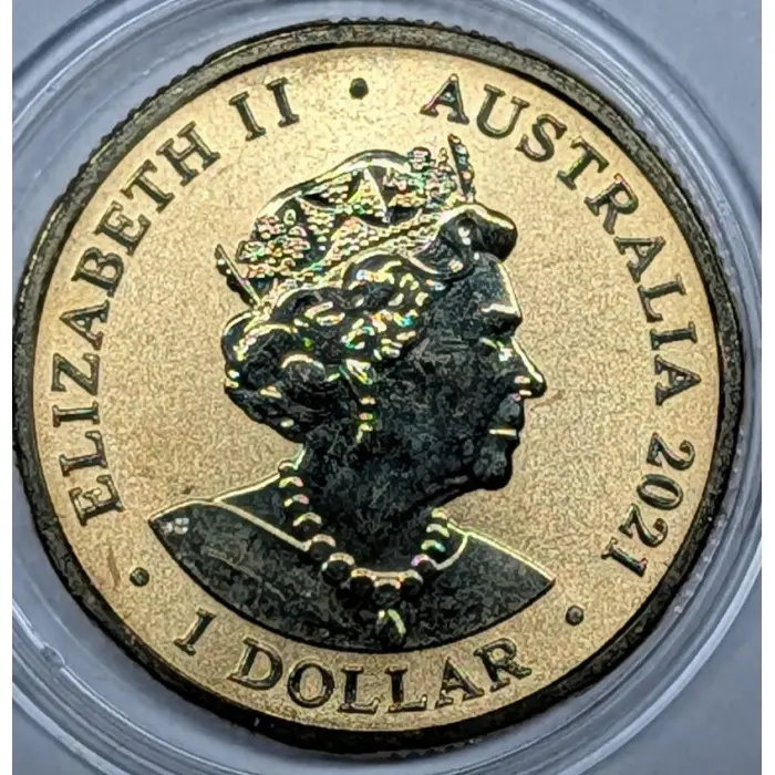 2021 $1 RSPCA Coloured 150th Anniversary of the RSPCA Australia - Farm Animals