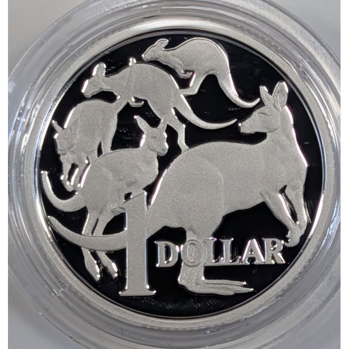 2026 $1 Fine Silver Proof Coin - ex Decimal Currency 60th Anniversary Set