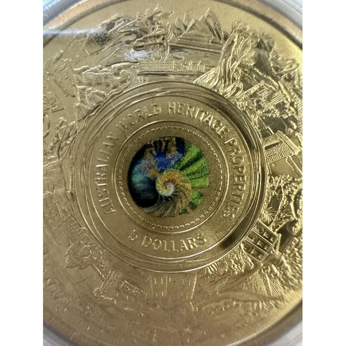2023 Australian World Heritage $5 coin 