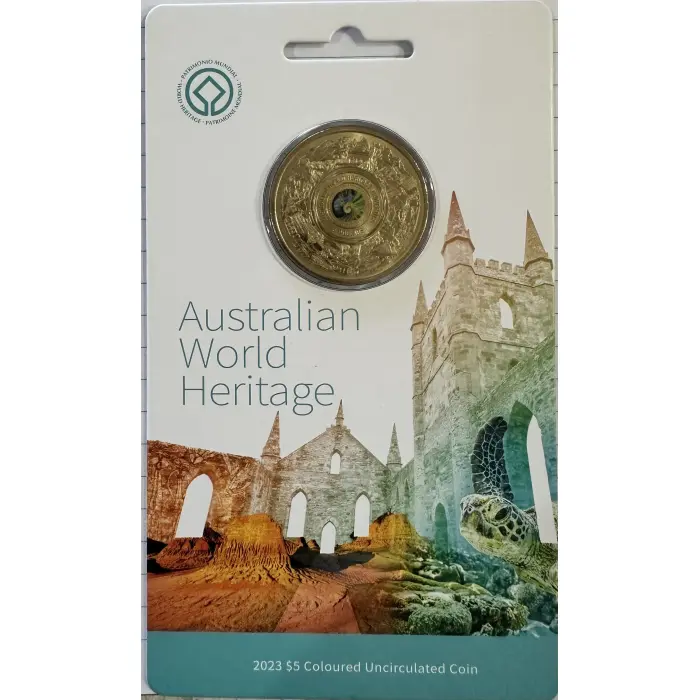 2023 Australian World Heritage $5 coin 