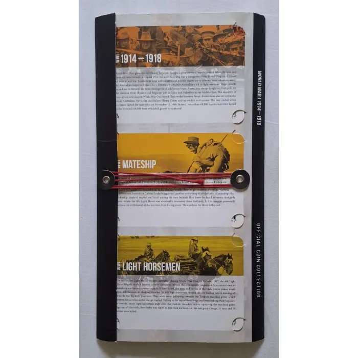 2015 ANZACs Remembered Coin Collection