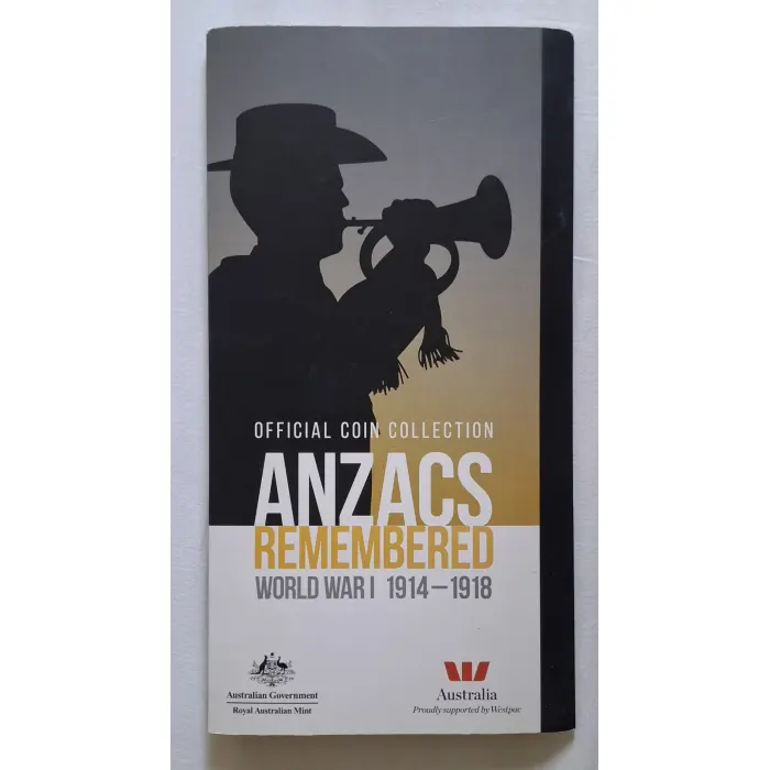 2015 ANZACs Remembered Coin Collection
