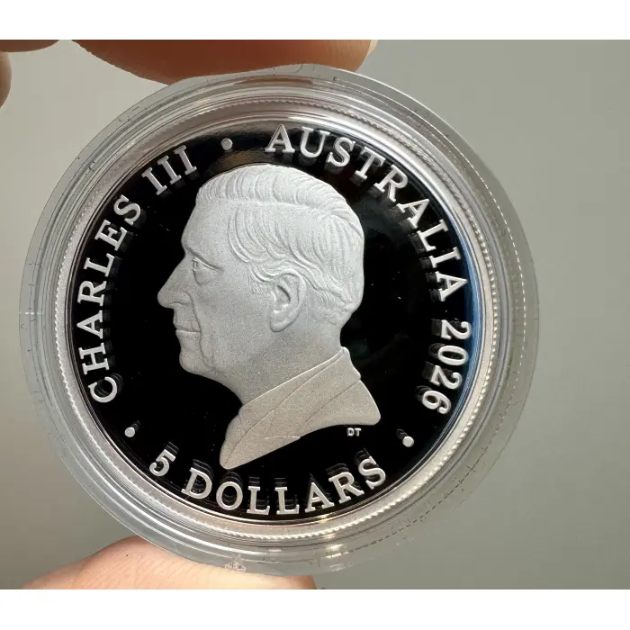 2026 HM Queen Elizabeth II Centenary $5 Fine Silver Proof 1oz Coin New & Boxed