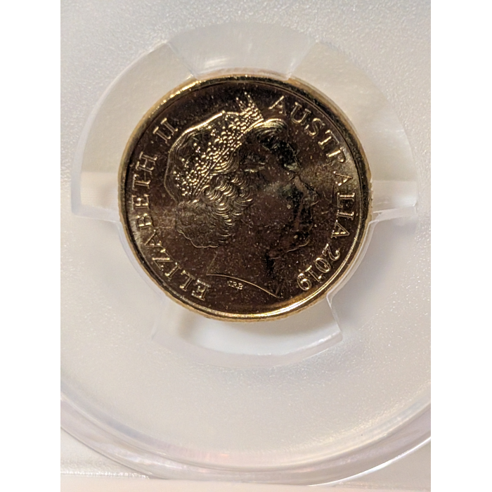 2019 MS66 Two Dollar Coin $2 Police Remembrance PCGS 